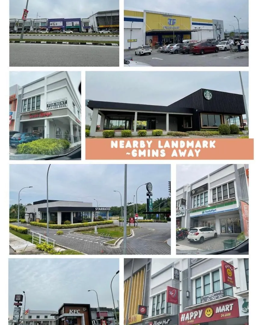 Nyaman Sweet Home Balik Pulau Daire